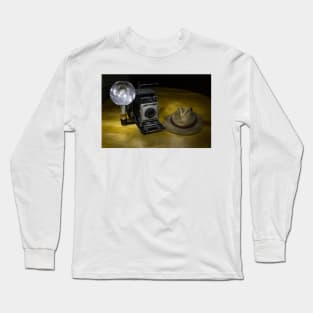 Classic 4x5 Press Camera 4 Long Sleeve T-Shirt